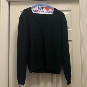 Saks Fifth Avenue 100% Cashmere V-Neck Sweater